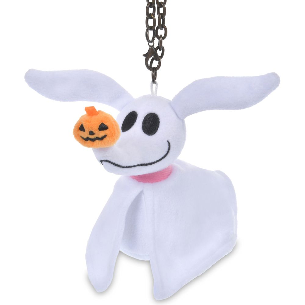 ゼロ ぬいぐるみキーホルダー・キーチェーン TIM BURTON'S THE NIGHTMARE BEFORE CHRISTMAS