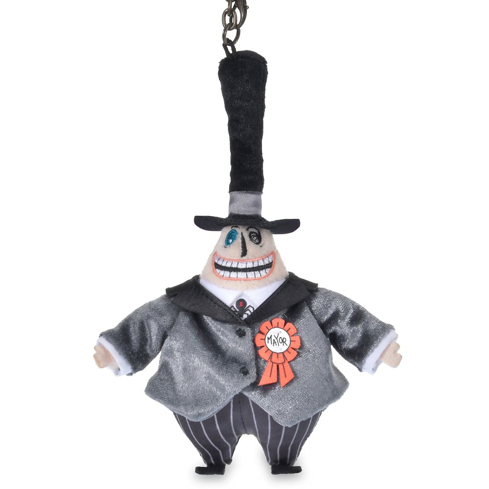 町長 ぬいぐるみキーホルダー・キーチェーン TIM BURTON'S THE NIGHTMARE BEFORE CHRISTMAS