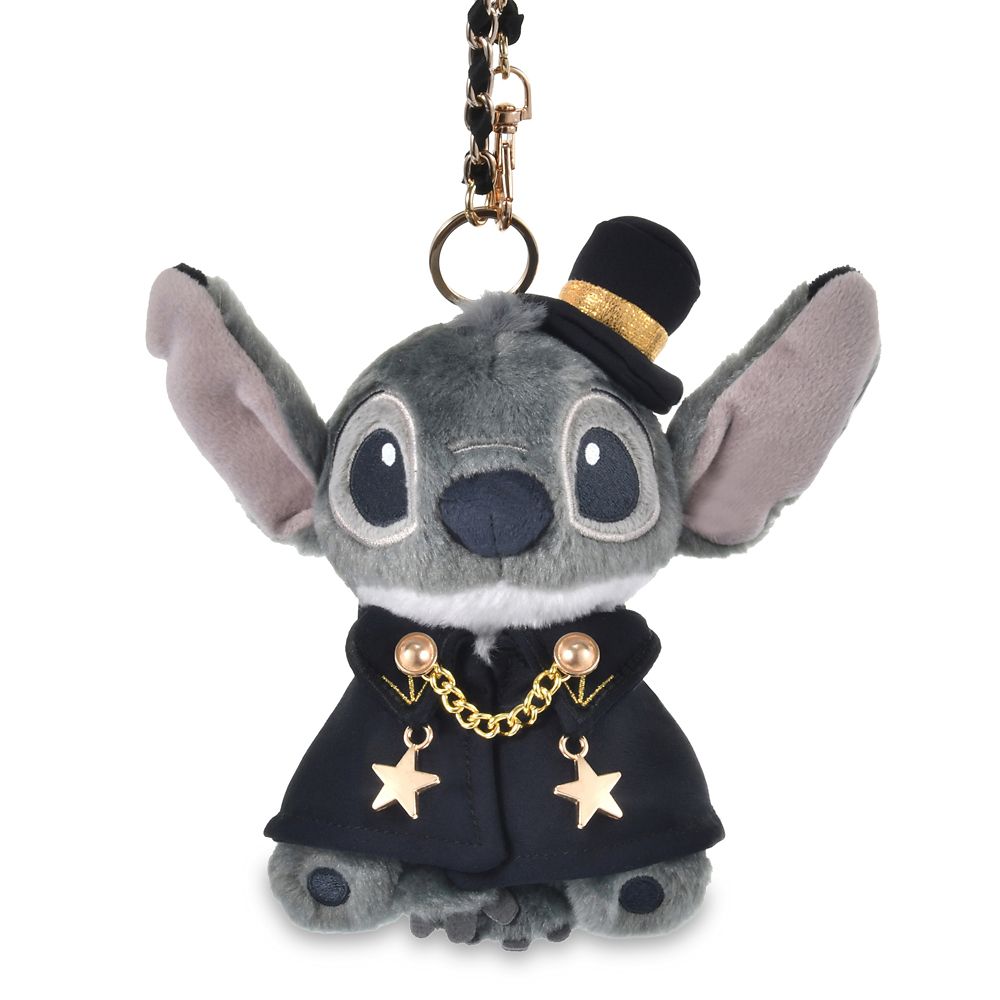 スティッチ ぬいぐるみキーホルダー・キーチェーン KURONOHI - BLACK STYLE