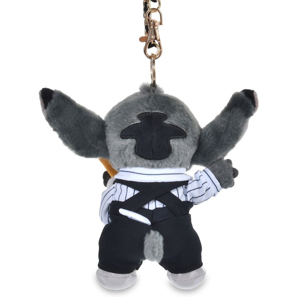 スティッチ＆スクランプ ぬいぐるみキーホルダー・キーチェーン KURONOHI - BLACK STYLE