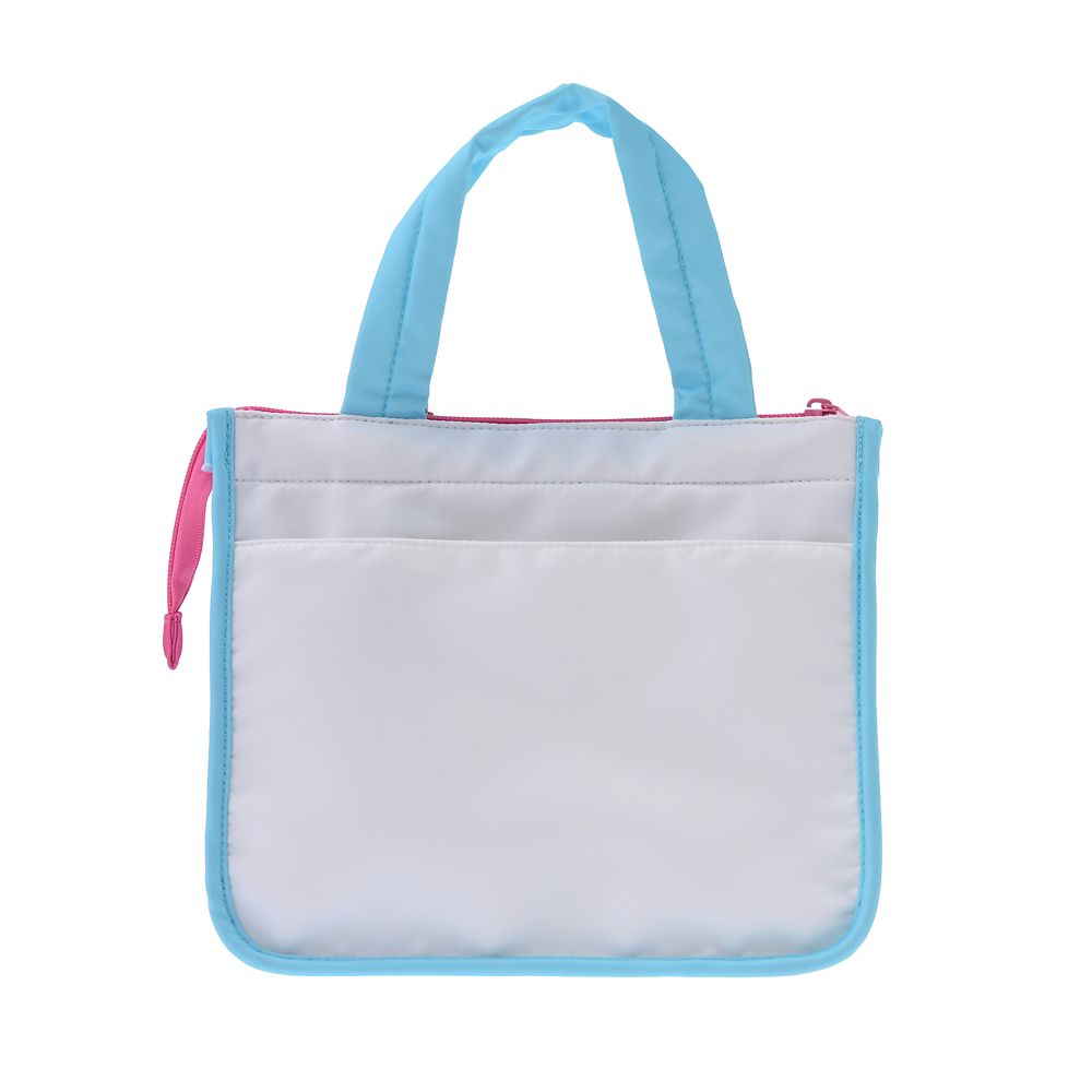 スティッチ＆エンジェル 保冷トート・保冷巾着 セット チャーム付き STITCH ＆ ANGEL