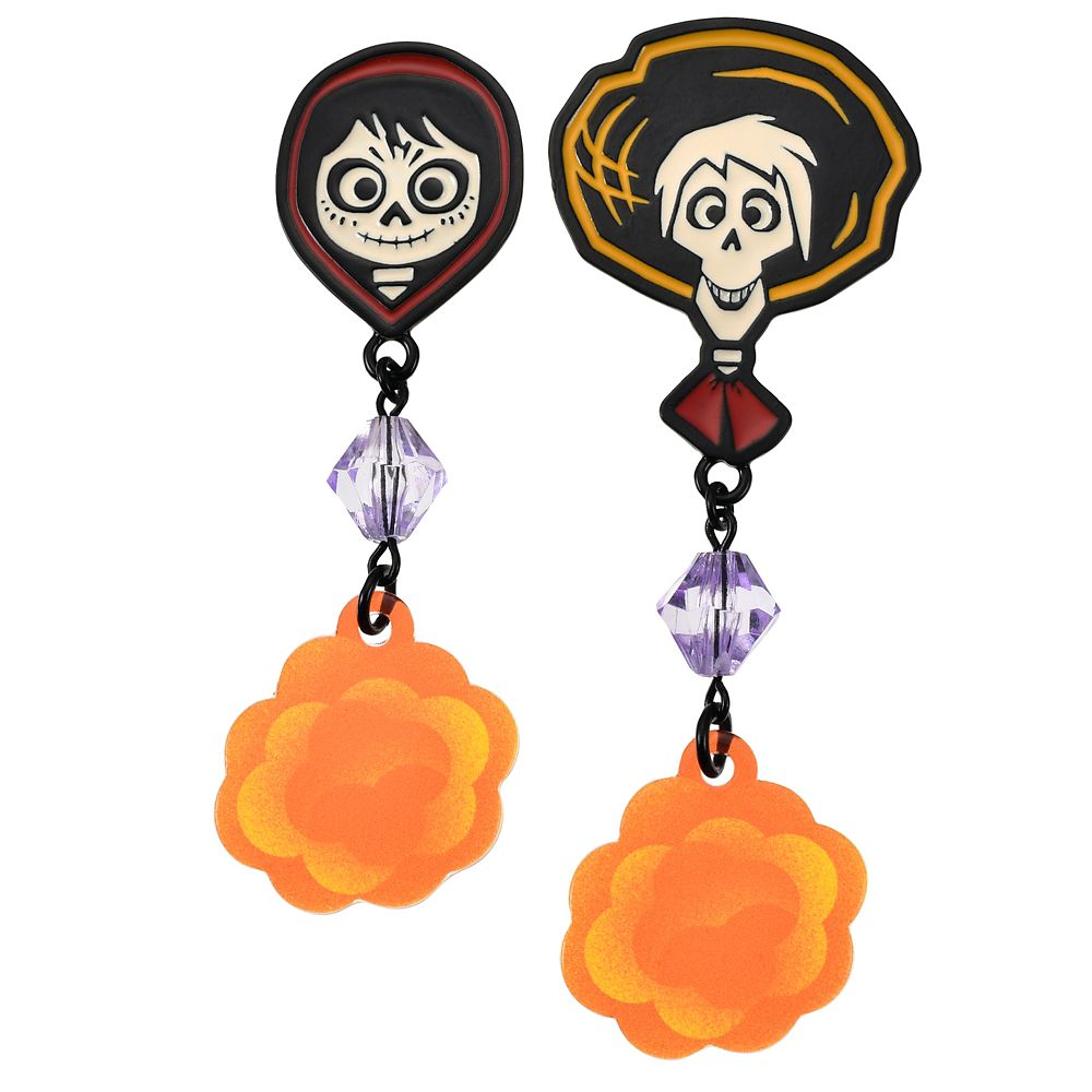 ミゲル＆ヘクター ピアス スウィング アシンメトリー ディズニー＆ピクサー『リメンバー・ミー』