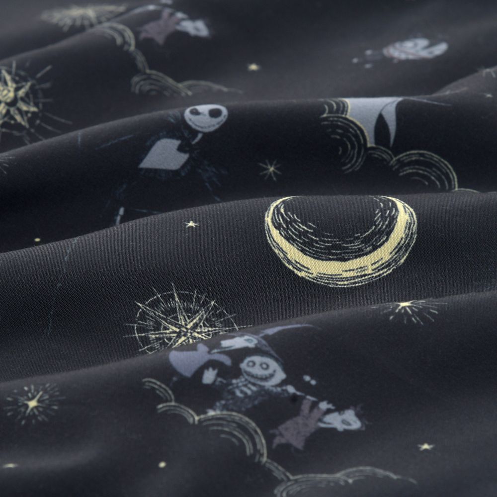 ティム・バートン ナイトメアー・ビフォア・クリスマス 半袖シャツ Fashion Collection TIM BURTON'S THE NIGHTMARE BEFORE CHRISTMAS