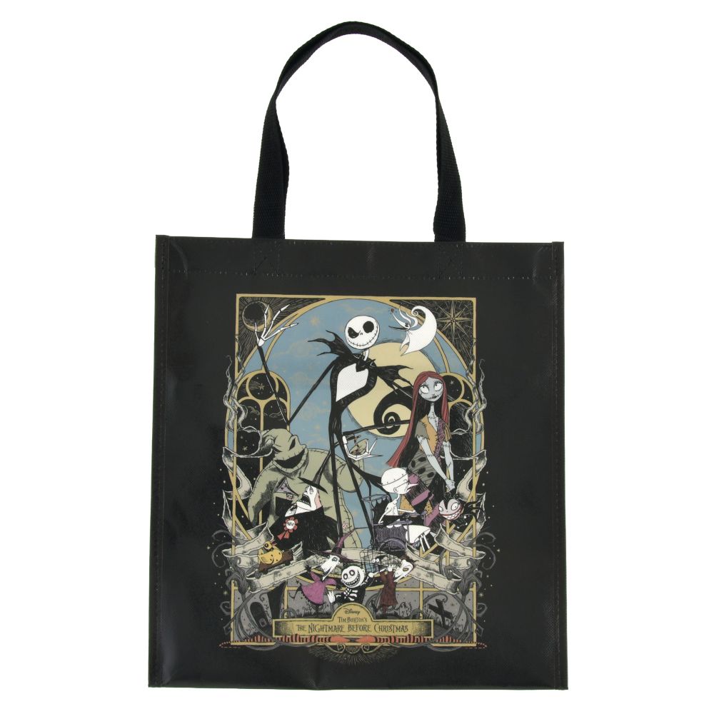 ティム・バートン ナイトメアー・ビフォア・クリスマス ショッピングバッグ・エコバッグ TIM BURTON'S THE NIGHTMARE BEFORE CHRISTMAS