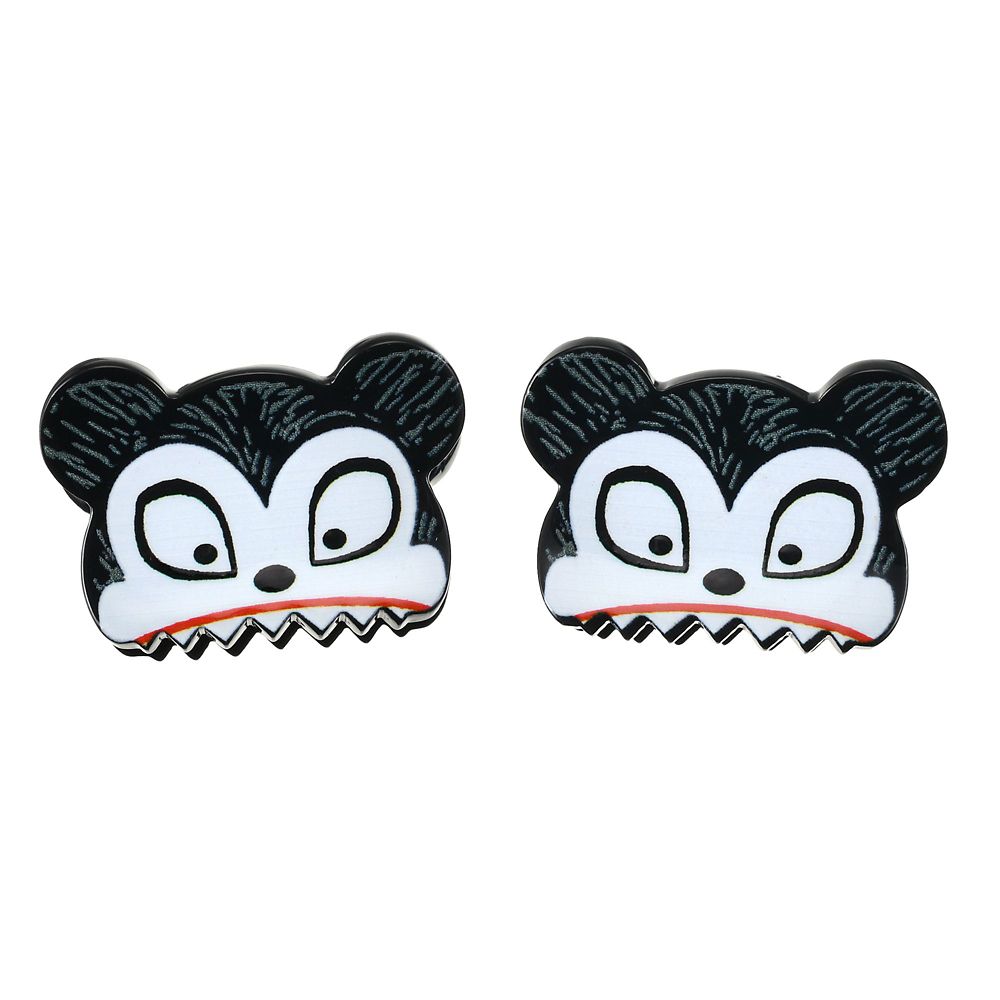 ヴァンパイア・テディ ヘアクリップ ミニ セット ダイカット TIM BURTON'S THE NIGHTMARE BEFORE CHRISTMAS