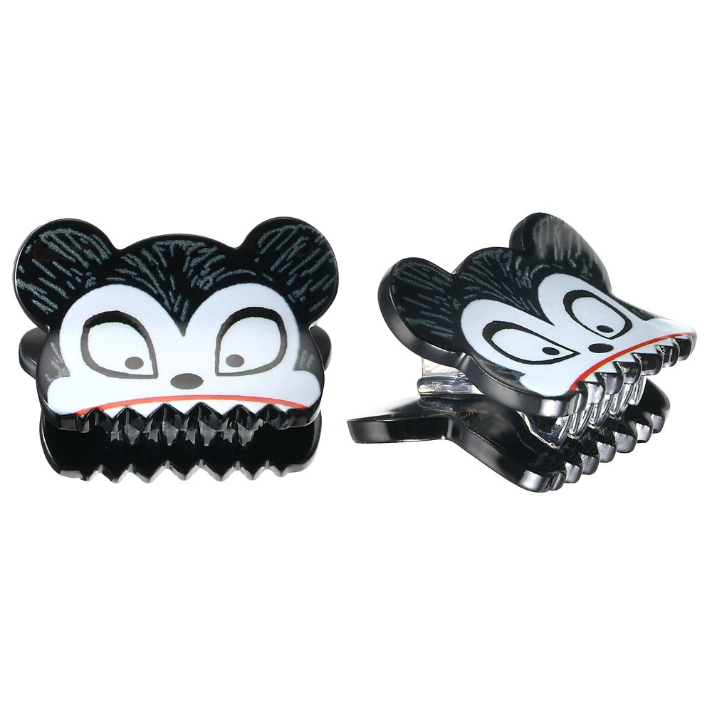 ヴァンパイア・テディ ヘアクリップ ミニ セット ダイカット TIM BURTON'S THE NIGHTMARE BEFORE CHRISTMAS