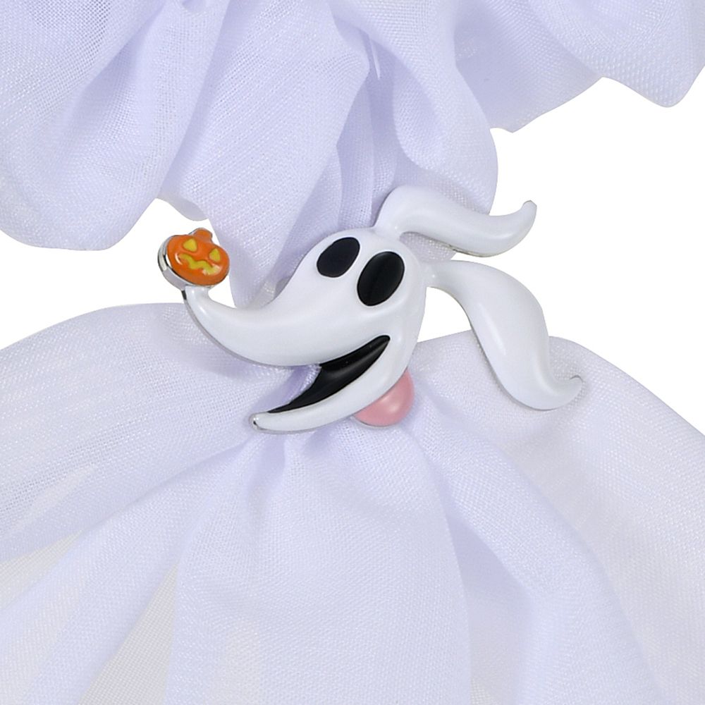 ゼロ シュシュ TIM BURTON'S THE NIGHTMARE BEFORE CHRISTMAS