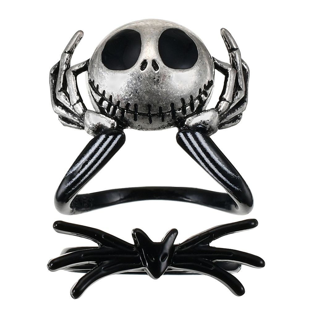 ジャック・スケリントン 指輪・リング セット TIM BURTON'S THE NIGHTMARE BEFORE CHRISTMAS