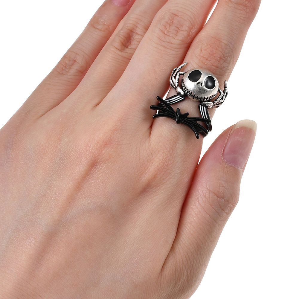 ジャック・スケリントン 指輪・リング セット TIM BURTON'S THE NIGHTMARE BEFORE CHRISTMAS