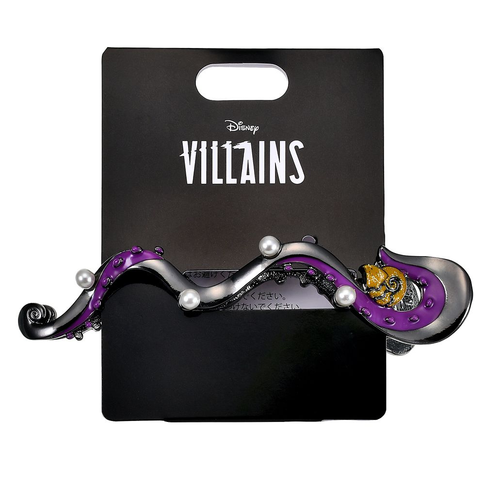 アースラ ヘアクリップ DISNEY VILLAINS