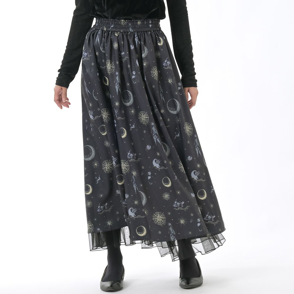 ティム・バートン ナイトメアー・ビフォア・クリスマス スカート Fashion Collection TIM BURTON'S THE NIGHTMARE BEFORE CHRISTMAS
