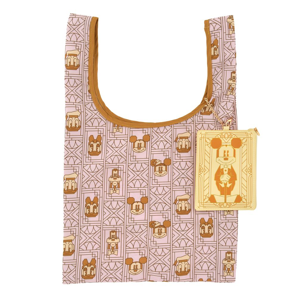 【東京ディズニーリゾート店限定】ミッキー＆フレンズ ショッピングバッグ・エコバッグ ポーチ入り 東京ディズニーリゾート店リニューアルオープン1周年記念