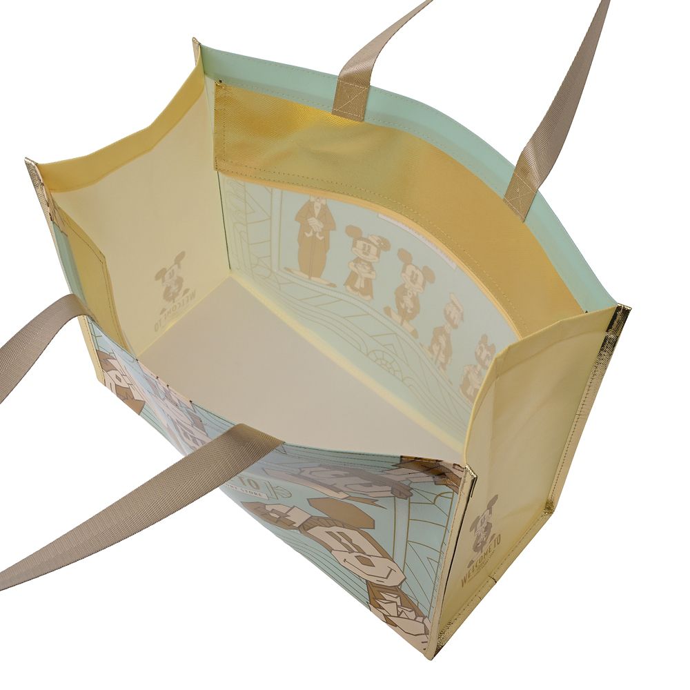 【東京ディズニーリゾート店限定】ミッキー＆フレンズ ショッピングバッグ・エコバッグ 東京ディズニーリゾート店リニューアルオープン1周年記念
