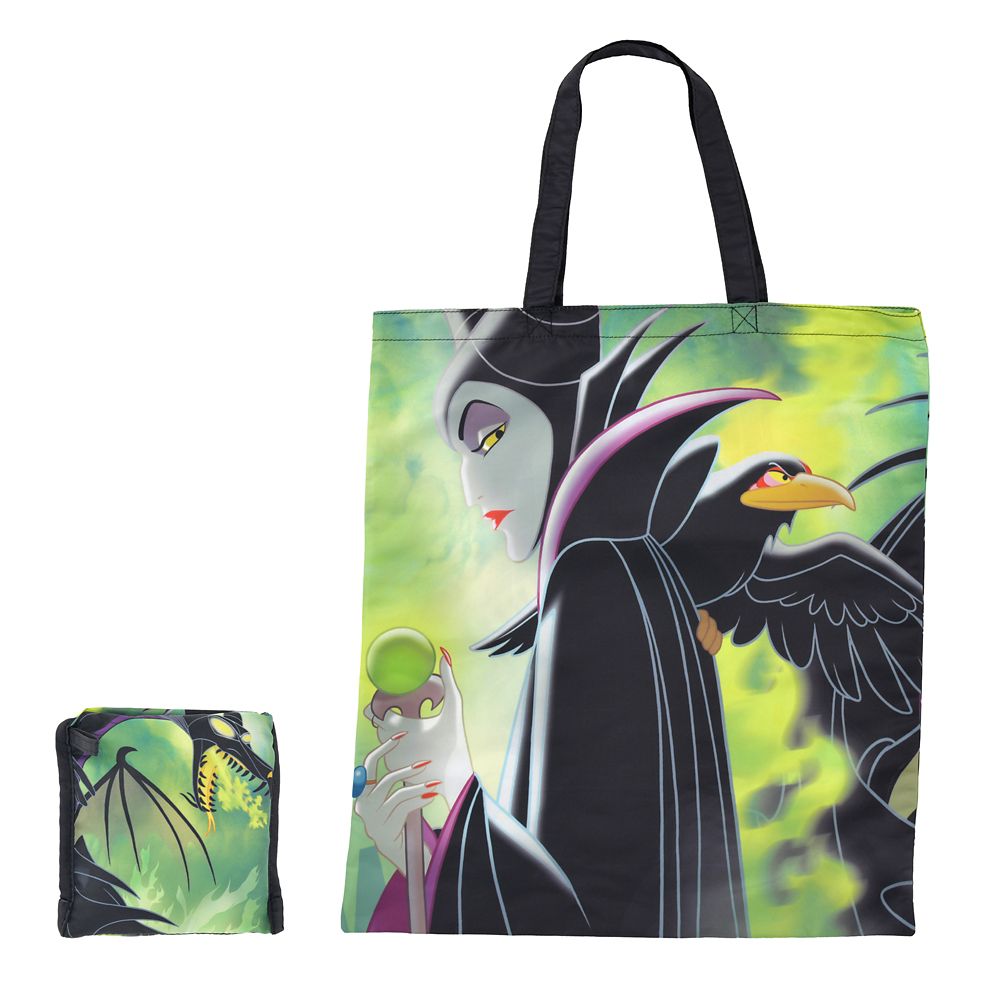 マレフィセント＆ディアブロ、マレフィセント・ドラゴン ショッピングバッグ・エコバッグ DISNEY VILLAINS