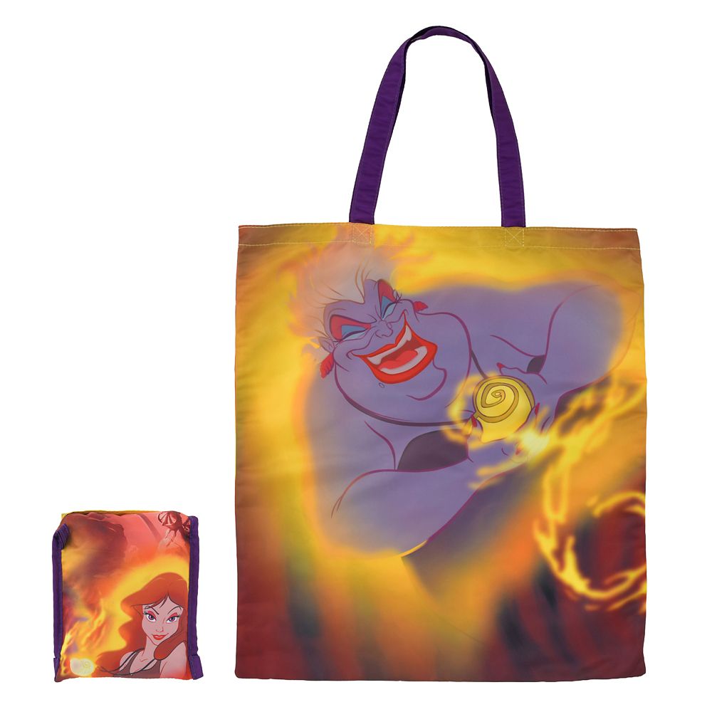 アースラ、バネッサ ショッピングバッグ・エコバッグ DISNEY VILLAINS