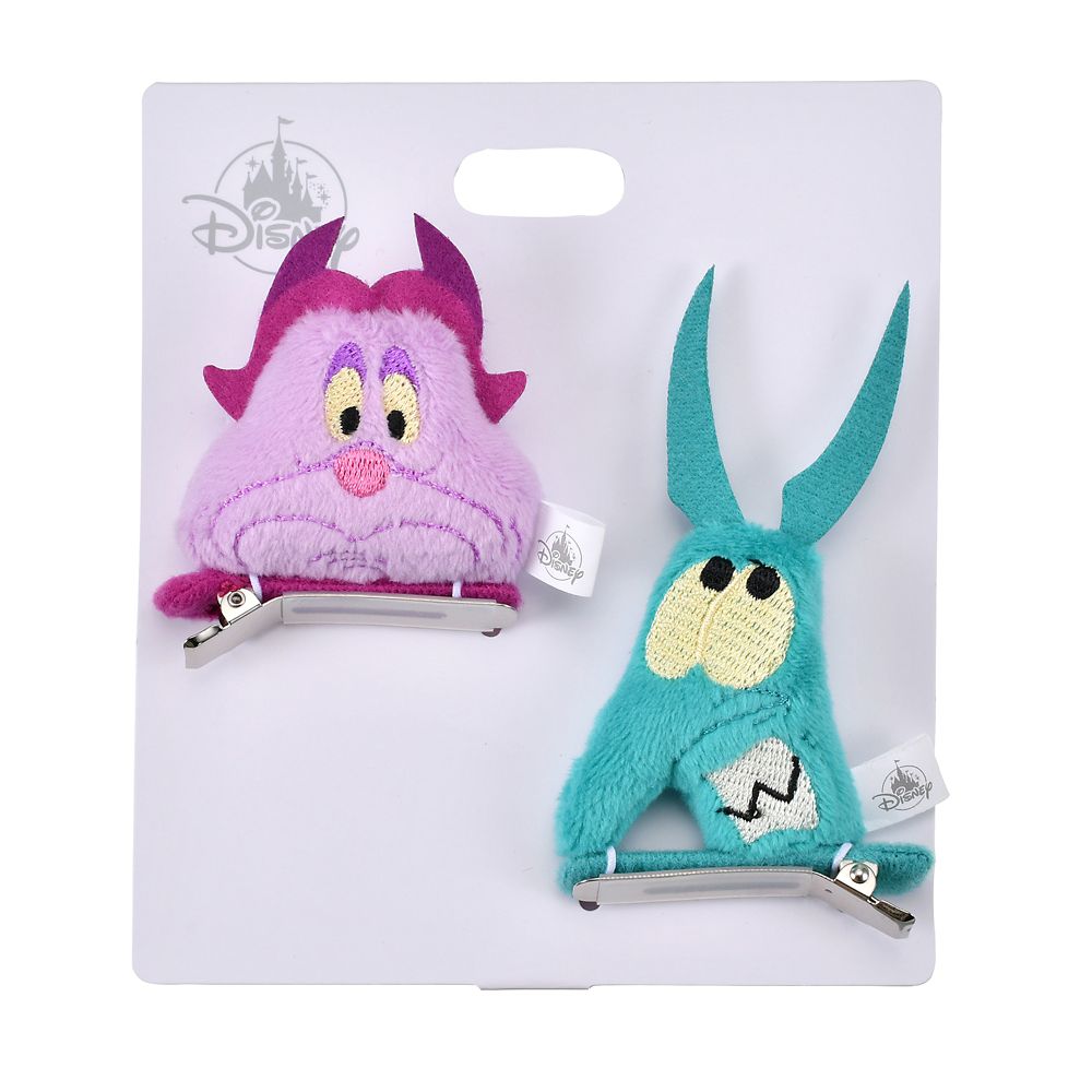 ペイン＆パニック ヘアクリップ セット フェイス costume accessories