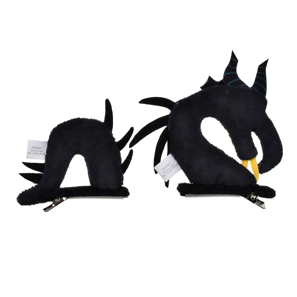マレフィセント・ドラゴン ヘアクリップ セット costume accessories
