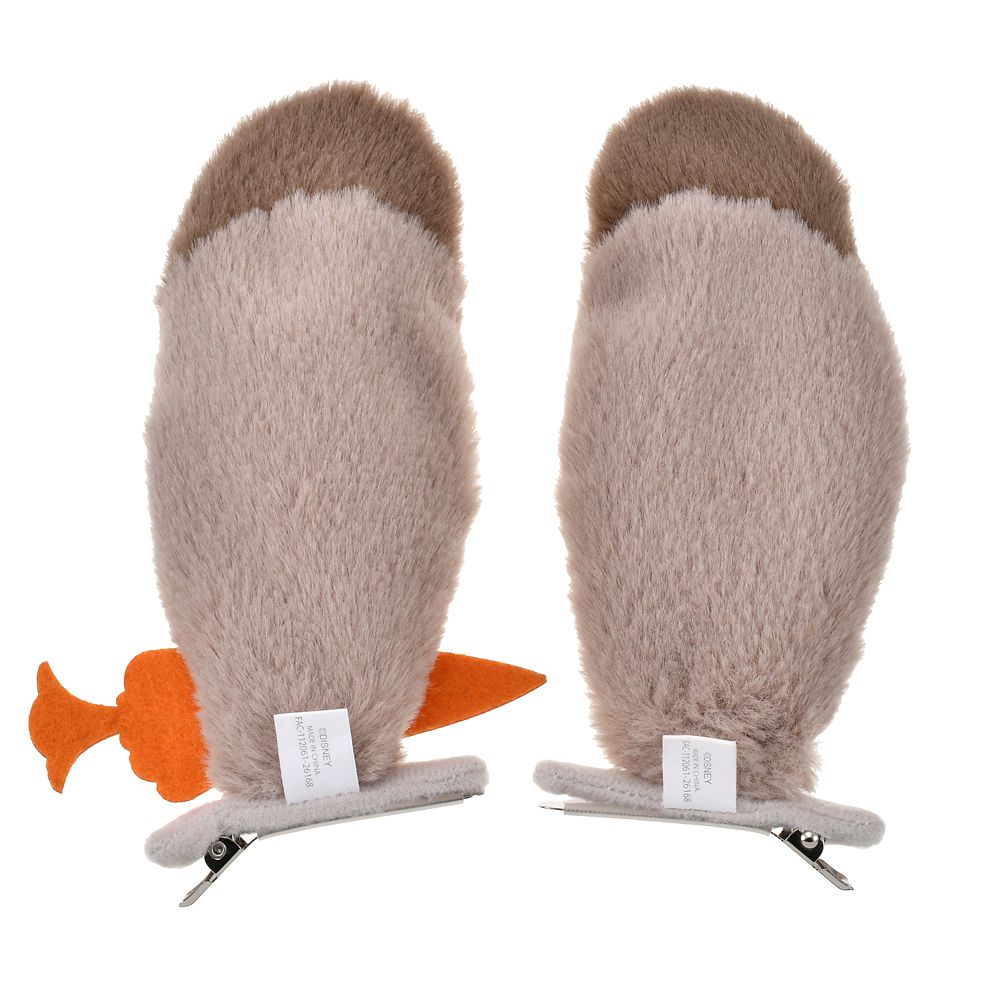 ジュディ・ホップス ヘアクリップ セット 耳 costume accessories