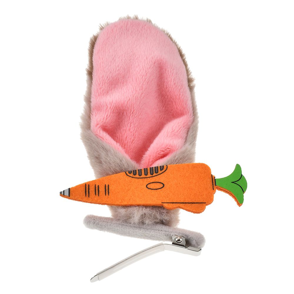 ジュディ・ホップス ヘアクリップ セット 耳 costume accessories