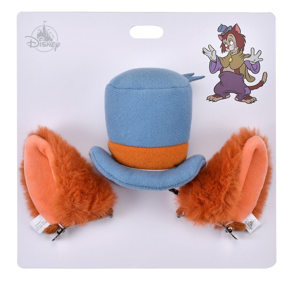 ギデオン ヘアクリップ セット 帽子＆耳 costume accessories