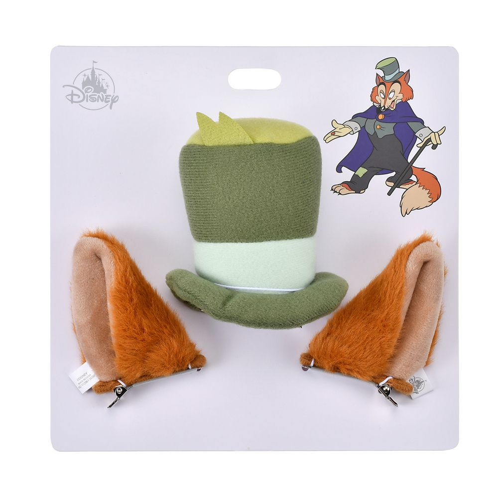 正直ジョン ヘアクリップ セット 帽子＆耳 costume accessories
