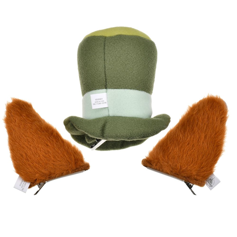 正直ジョン ヘアクリップ セット 帽子＆耳 costume accessories