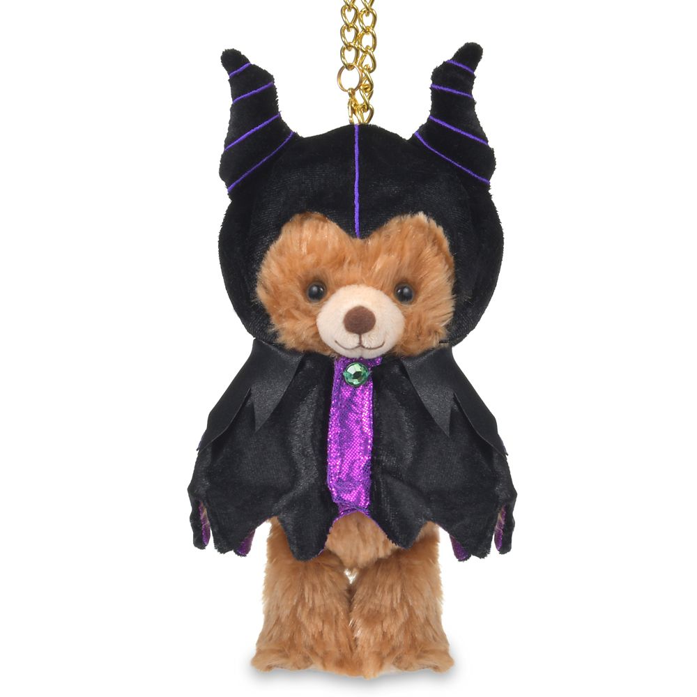 ユニベアシティ ぬいぐるみキーチェーン専用コスチューム ポンチョ マレフィセント DISNEY VILLAINS
