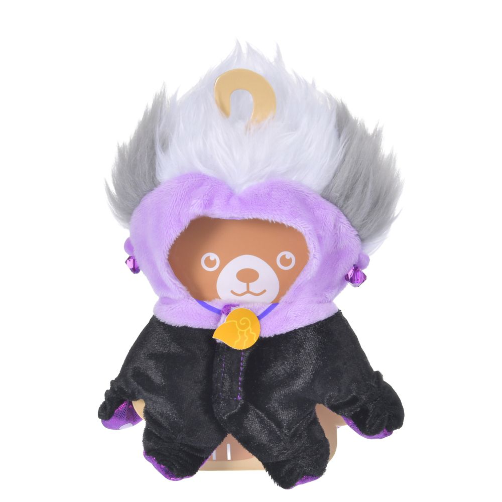 ユニベアシティ ぬいぐるみキーチェーン専用コスチューム ポンチョ アースラ DISNEY VILLAINS