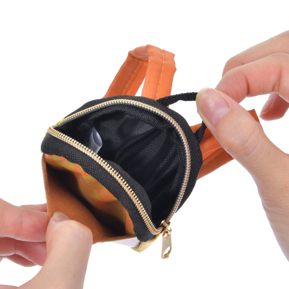 ユニベアシティ ぬいぐるみキーチェーン専用バッグ バックパック シェンジ、バンザイ、エド