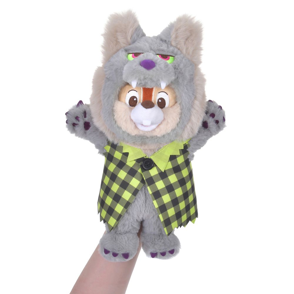 チップ ハンドパペット DISNEY HALLOWEEN