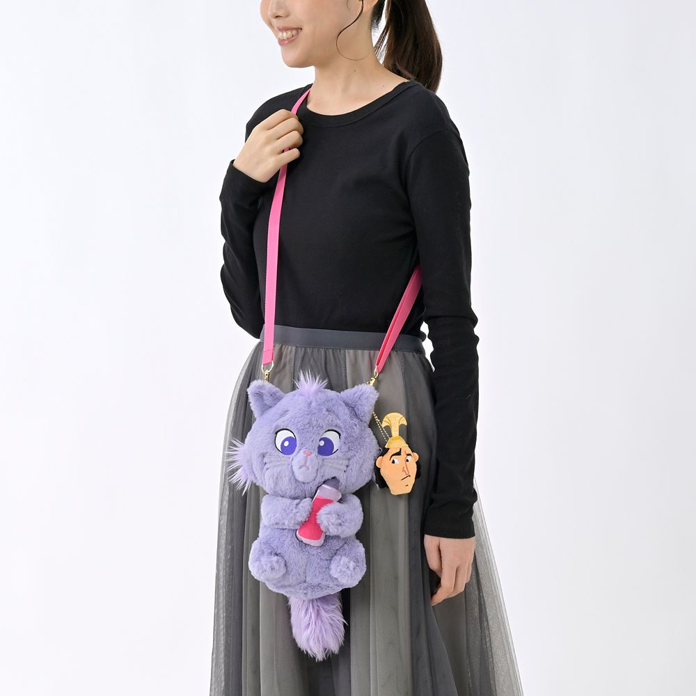 イズマ・キティ、クロンク マルチポシェット チャーム付き DISNEY VILLAINS