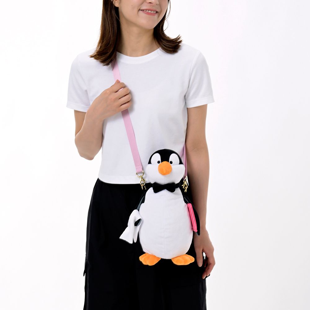 ペンギン・ウェイター マルチポシェット ぬいぐるみ風 メリー・ポピンズ 手ぶらGoods