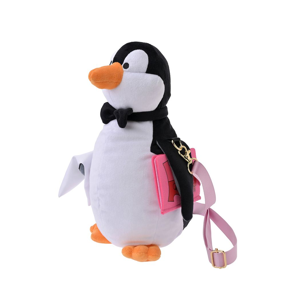 ペンギン・ウェイター マルチポシェット ぬいぐるみ風 メリー・ポピンズ 手ぶらGoods