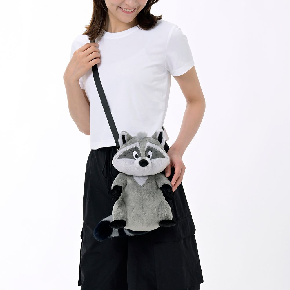 ミーコ マルチポシェット ぬいぐるみ風 ポカホンタス 手ぶらGoods