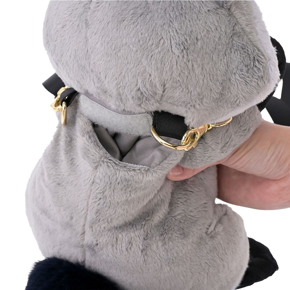 ミーコ マルチポシェット ぬいぐるみ風 ポカホンタス 手ぶらGoods