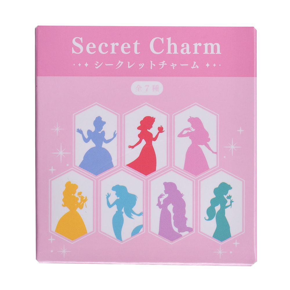 ディズニープリンセス シークレットチャーム ステッキ