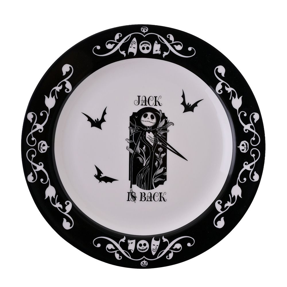 ジャック・スケリントン プレート Table Top TIM BURTON'S THE NIGHTMARE BEFORE CHRISTMAS