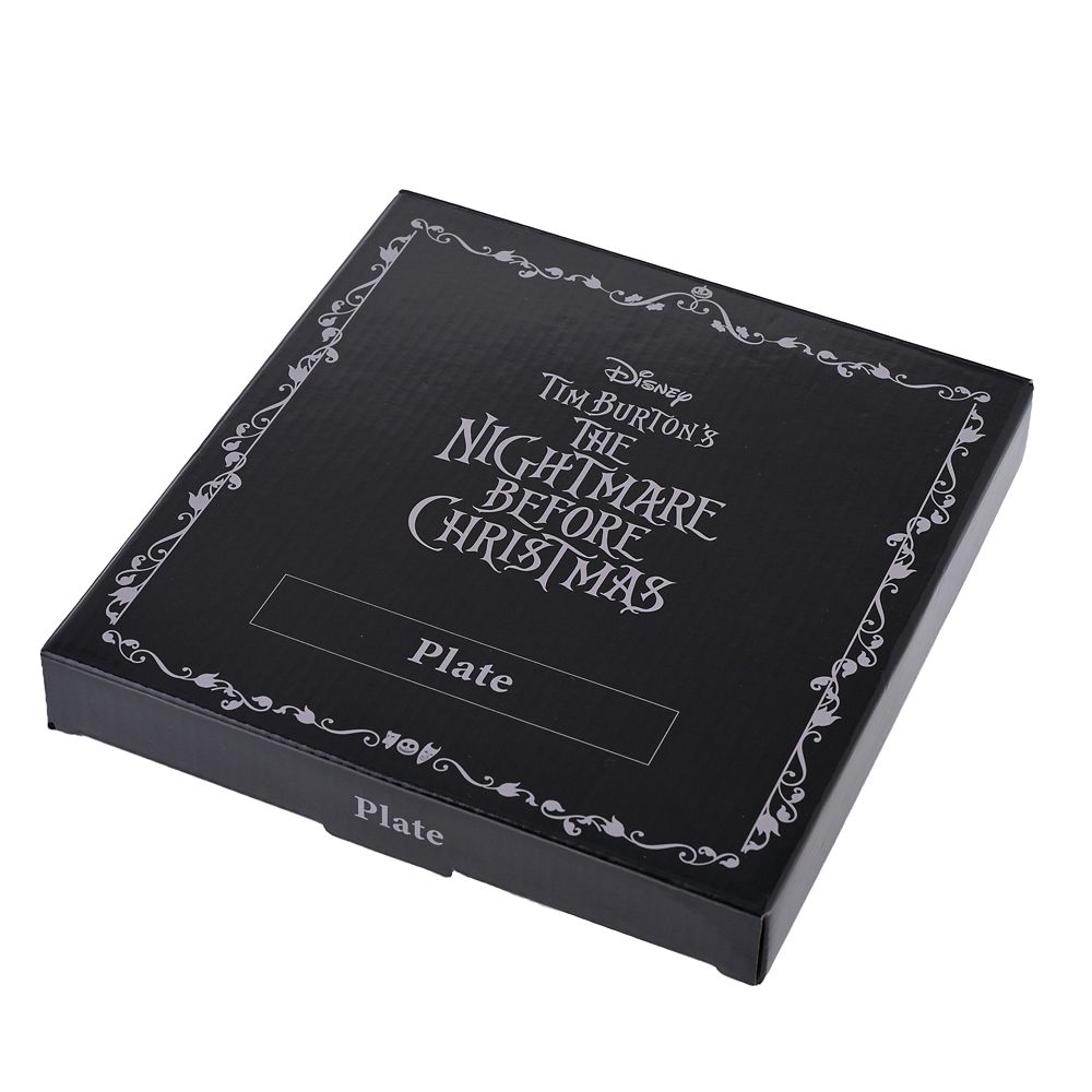 ジャック・スケリントン プレート Table Top TIM BURTON'S THE NIGHTMARE BEFORE CHRISTMAS