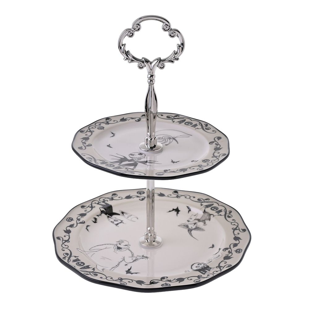 ティム・バートン ナイトメアー・ビフォア・クリスマス ケーキスタンド Table Top TIM BURTON'S THE NIGHTMARE BEFORE CHRISTMAS