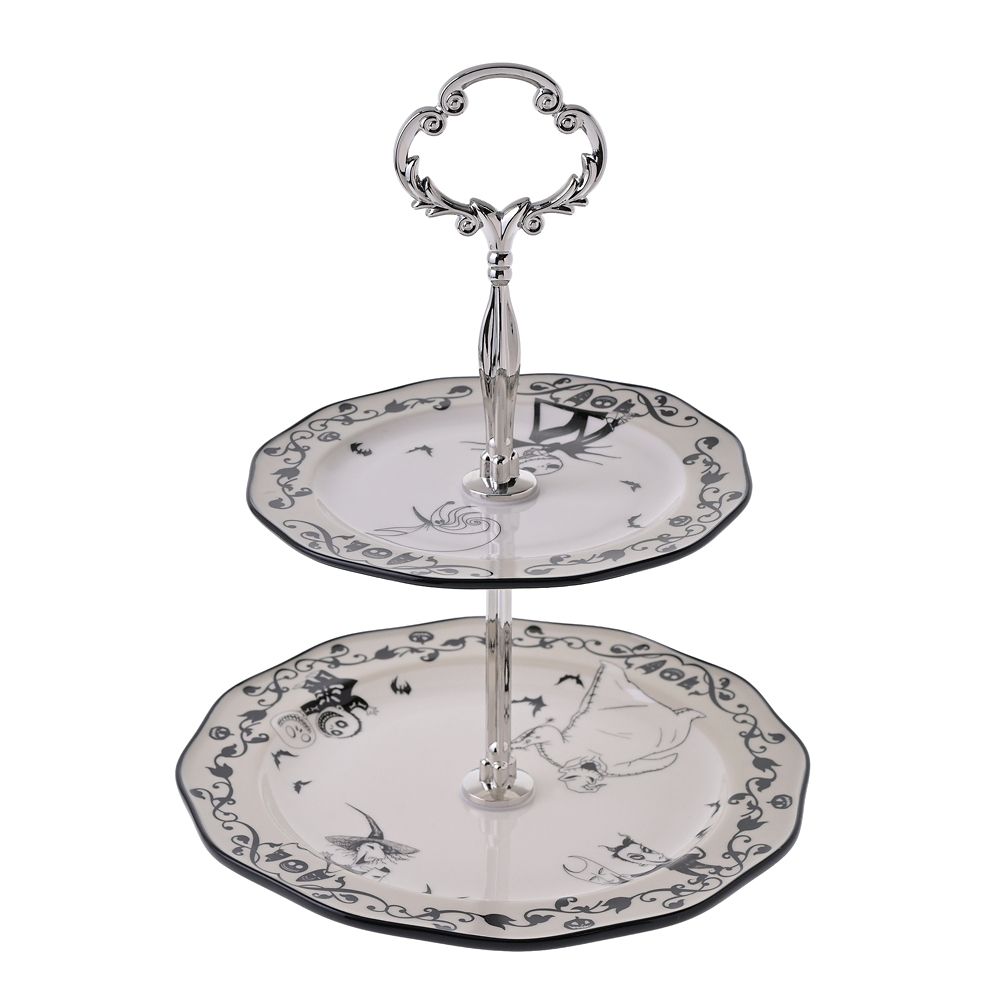 ティム・バートン ナイトメアー・ビフォア・クリスマス ケーキスタンド Table Top TIM BURTON'S THE NIGHTMARE BEFORE CHRISTMAS