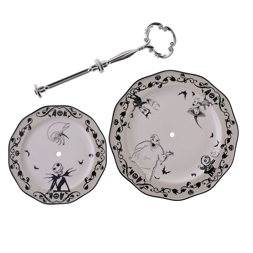 ティム・バートン ナイトメアー・ビフォア・クリスマス ケーキスタンド Table Top TIM BURTON'S THE NIGHTMARE BEFORE CHRISTMAS