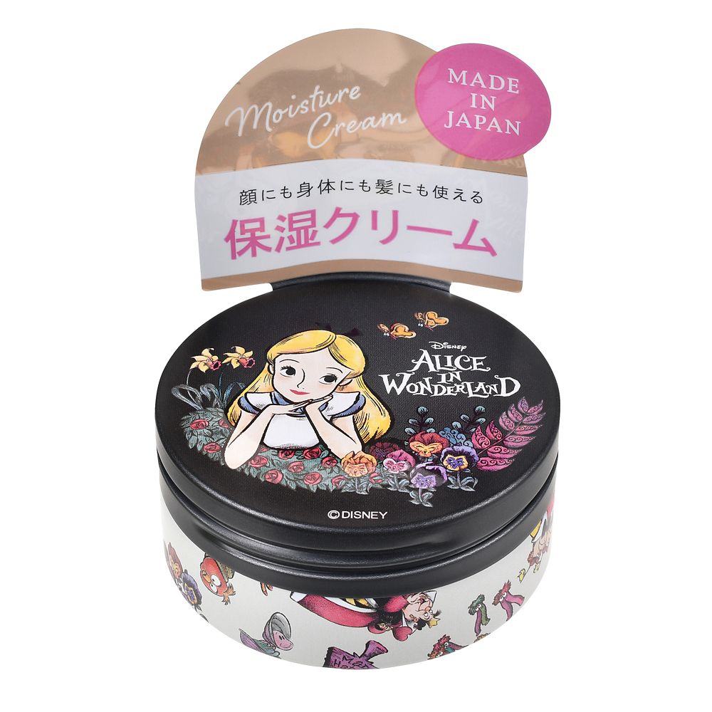 ふしぎの国のアリス モイスチャークリーム DISNEY ALICE IN WONDERLAND 75TH ANNIVERSARY