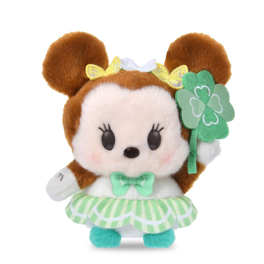 ミニー ぬいぐるみ 4th アニバーサリー うるぽちゃちゃん