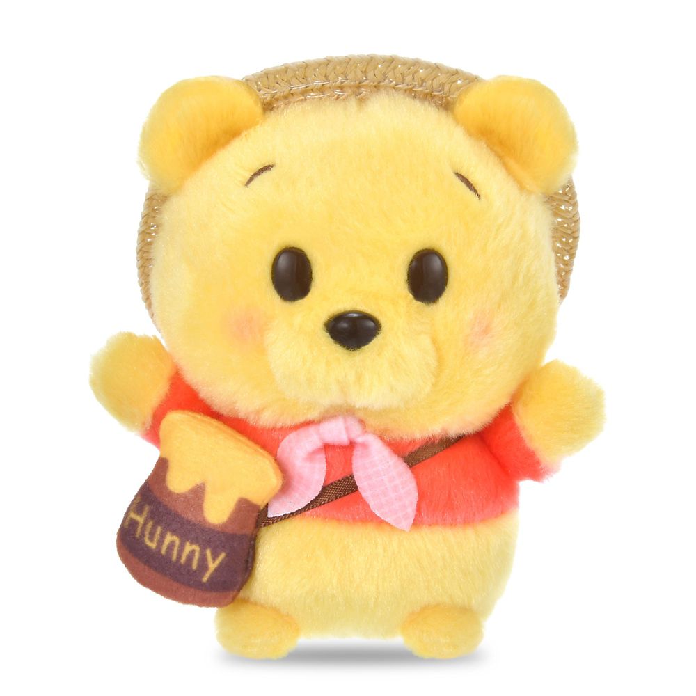 プーさん ぬいぐるみ うるぽちゃちゃん 麦わらお帽子
