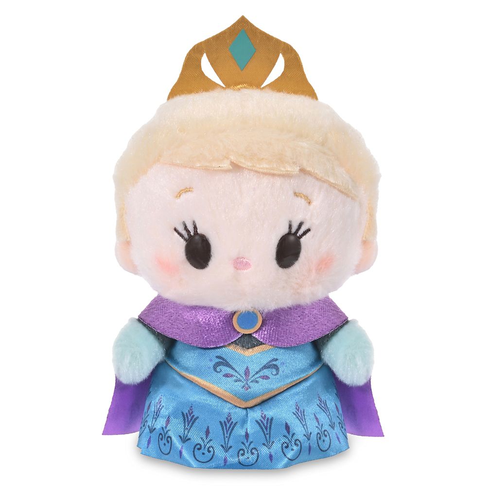 エルサ ぬいぐるみ うるぽちゃちゃん 戴冠式 アナと雪の女王