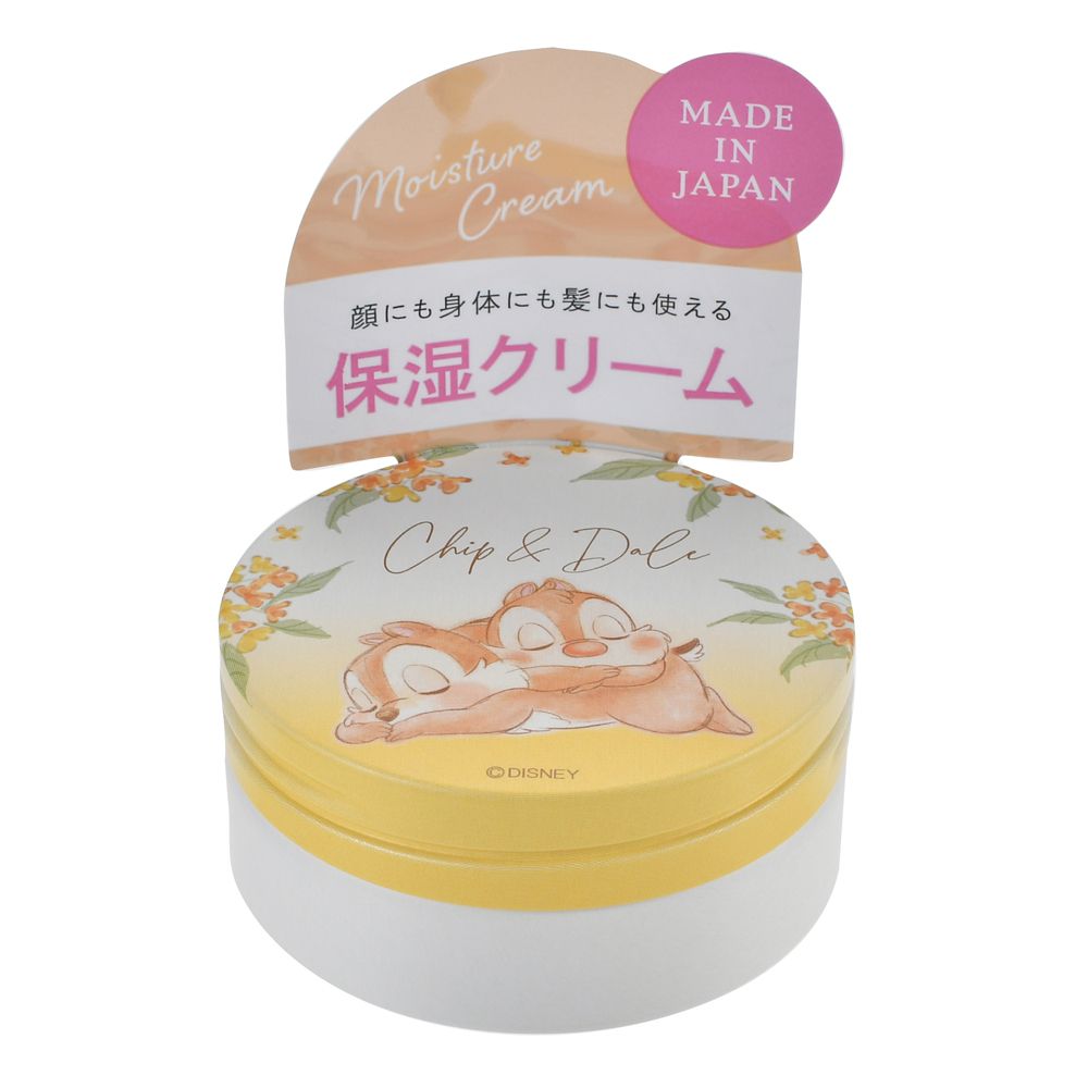 チップ＆デール モイスチャークリーム good sleep DISNEY SKIN CARE
