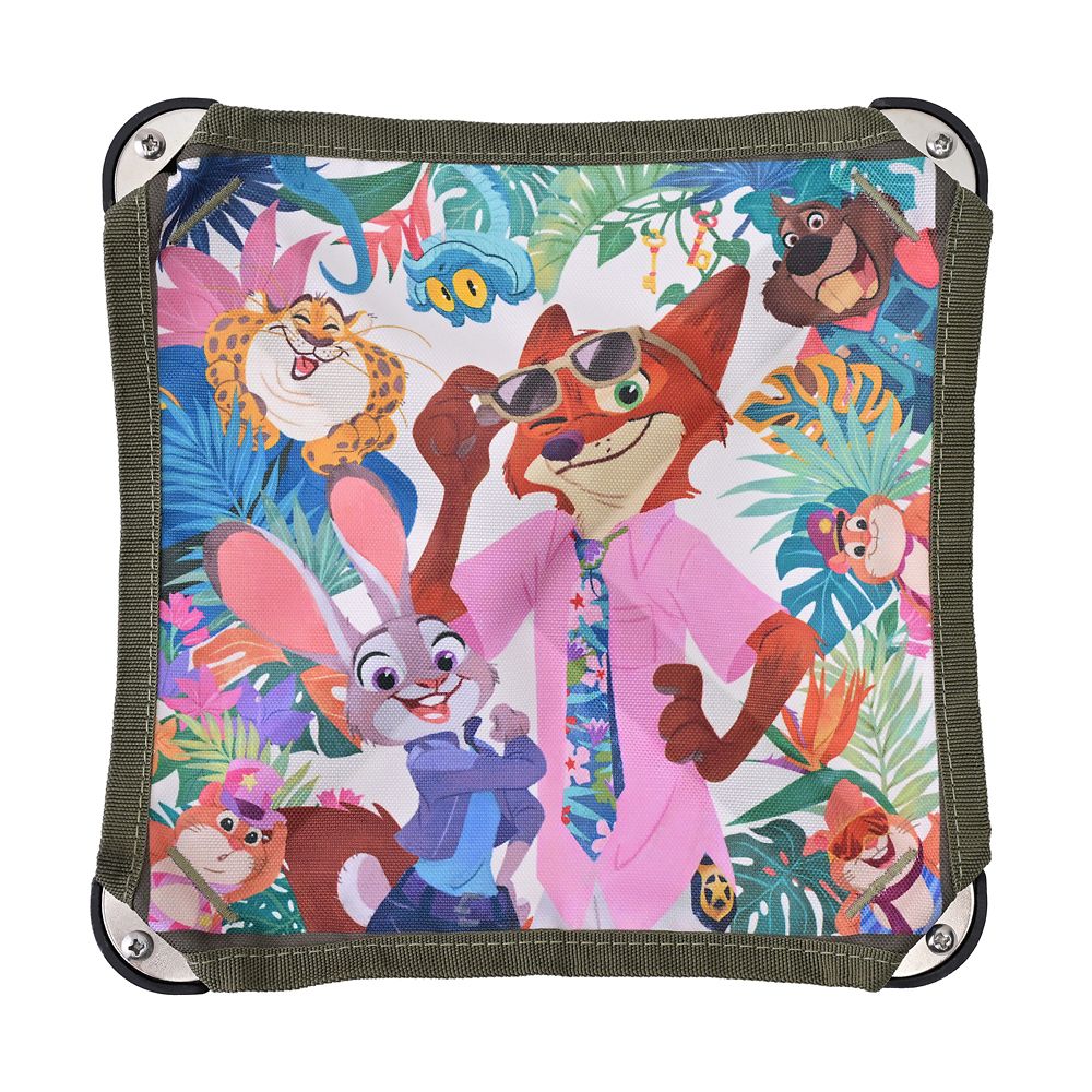 ズートピア2 チェア 折りたたみ式 ポーチ入り TROPICAL ZOOTOPIA