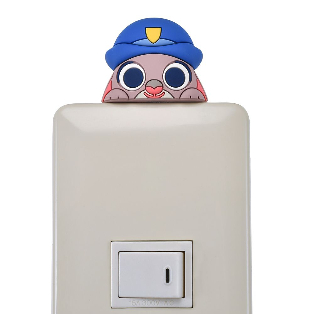 ジュディ・ホップス シール・ステッカー 電気スイッチ用