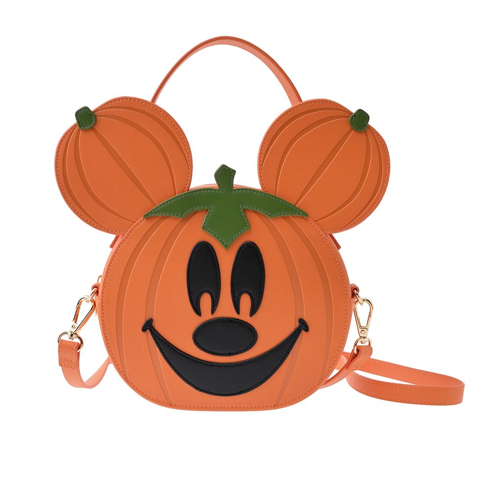 ミッキー ショルダーバッグ 2WAY DISNEY HALLOWEEN
