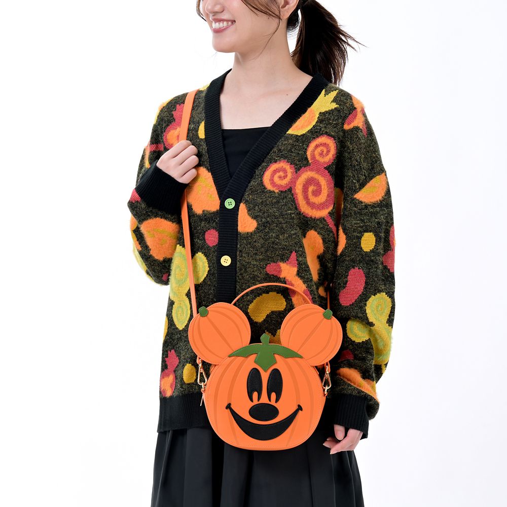 ミッキー ショルダーバッグ 2WAY DISNEY HALLOWEEN